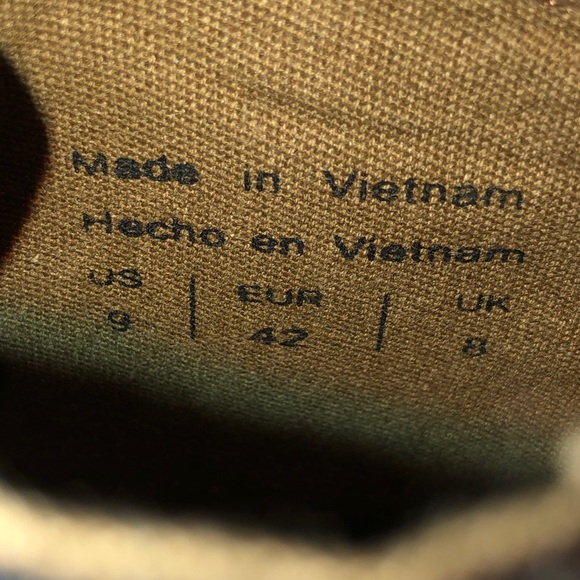 Aldo Abarenia NWT men’s 9 MINT - Picture 13 of 15